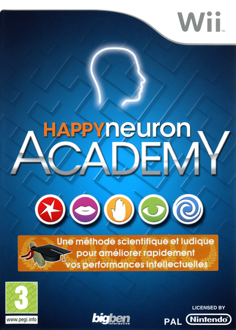 Happy Neuron Academy box art