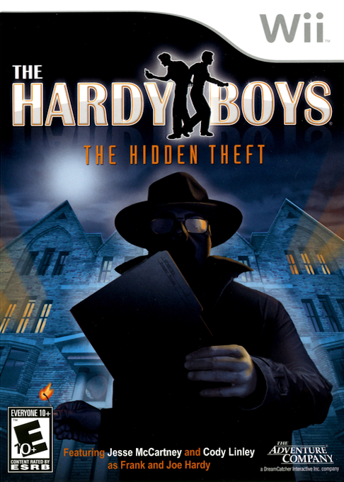 Hardy Boys - The Hidden Theft, The box art