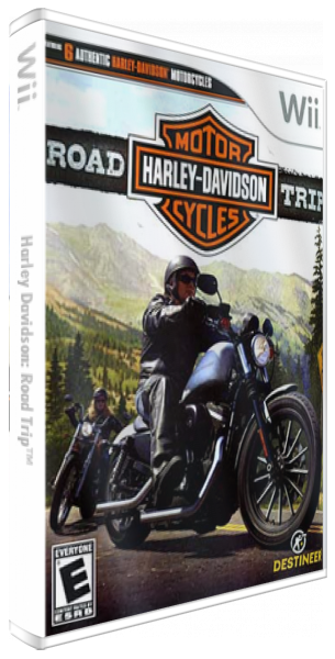 Harley-Davidson: Road Trip — box-3D (US)