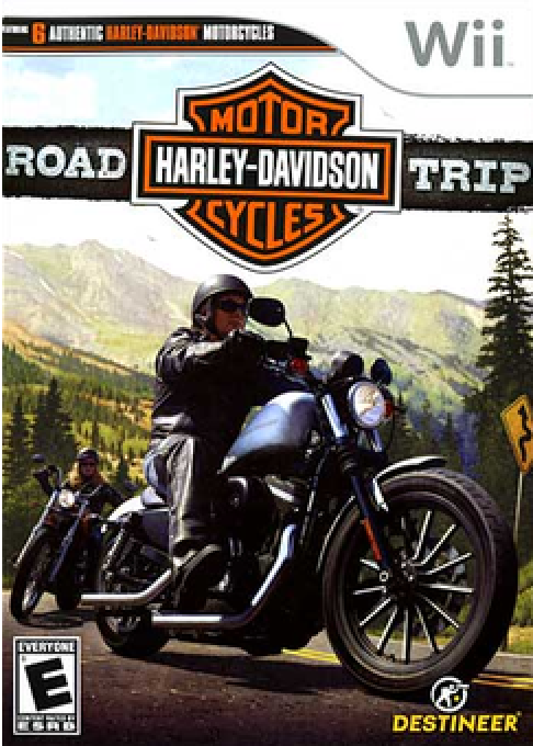 Harley-Davidson: Road Trip box art