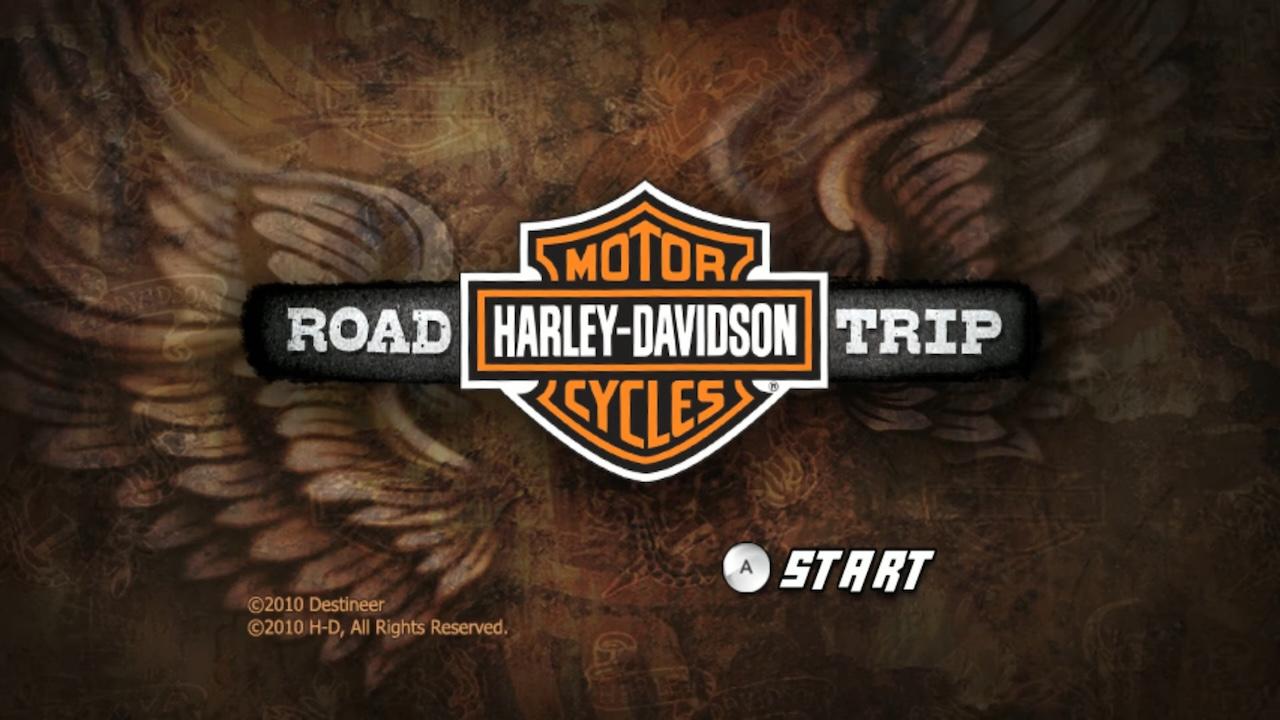 Harley-Davidson: Road Trip — sstitle (WOR)