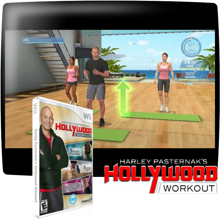 Harley Pasternak's Hollywood Workout — mixrbv1 (US)