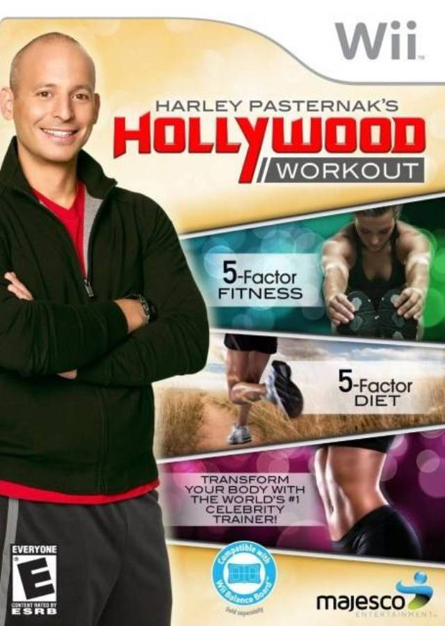 Harley Pasternak's Hollywood Workout box art