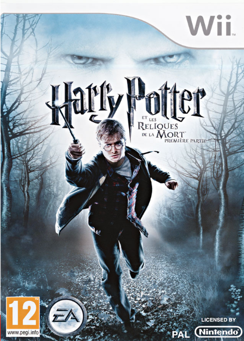 Harry Potter Et Les Reliques De La Mort - Première Partie — box-2D (FR)