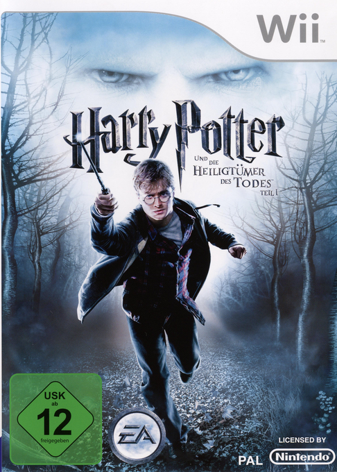 Harry Potter Et Les Reliques De La Mort - Première Partie — box-2D (DE)