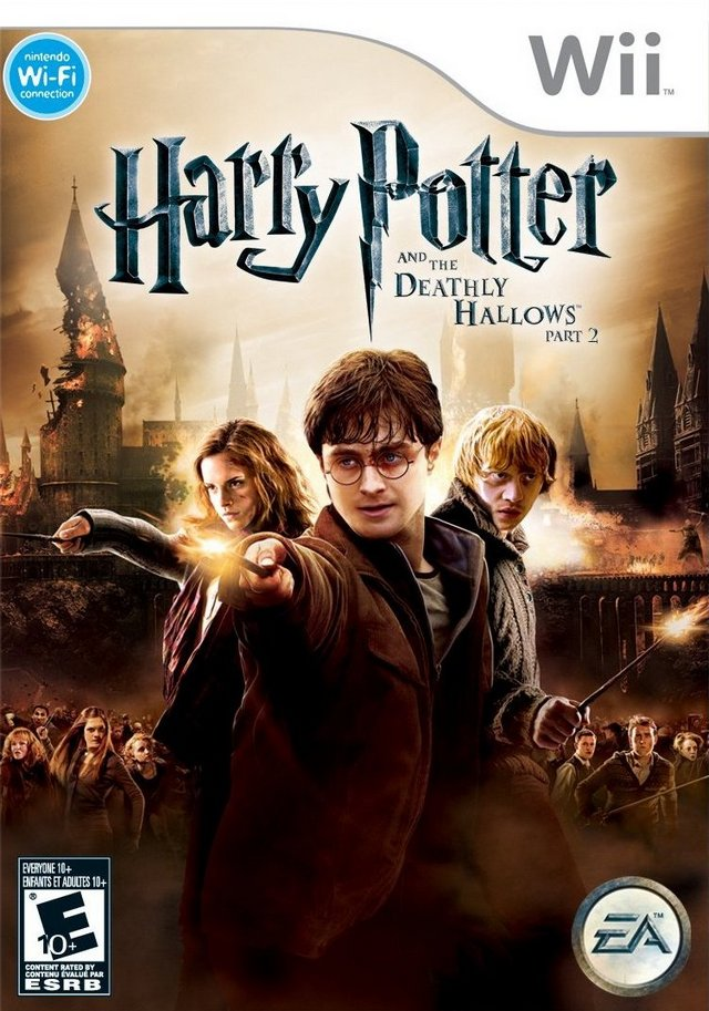 Harry Potter Et Les Reliques De La Mort - Deuxième Partie box art