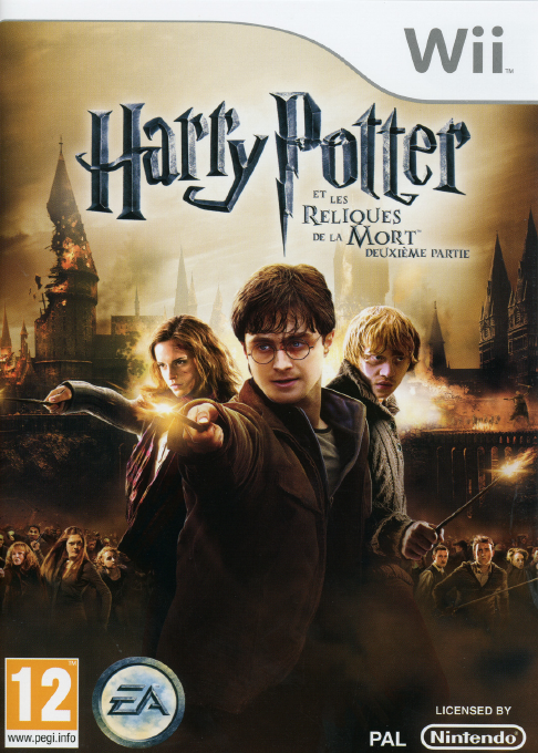 Harry Potter Et Les Reliques De La Mort - Deuxième Partie — box-2D (FR)