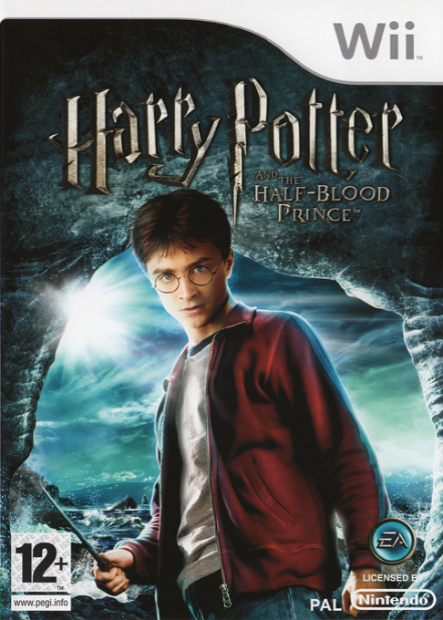 Harry Potter And The Half-blood Prince — box-2D (EU)