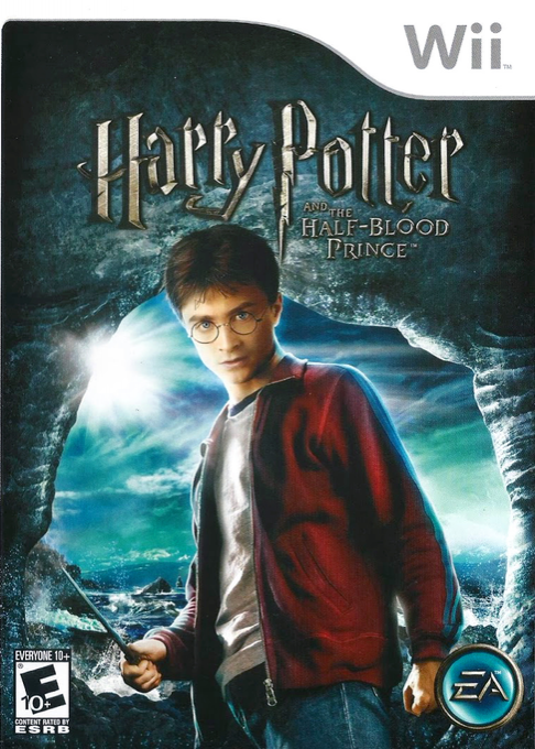 Harry Potter And The Half-blood Prince box art