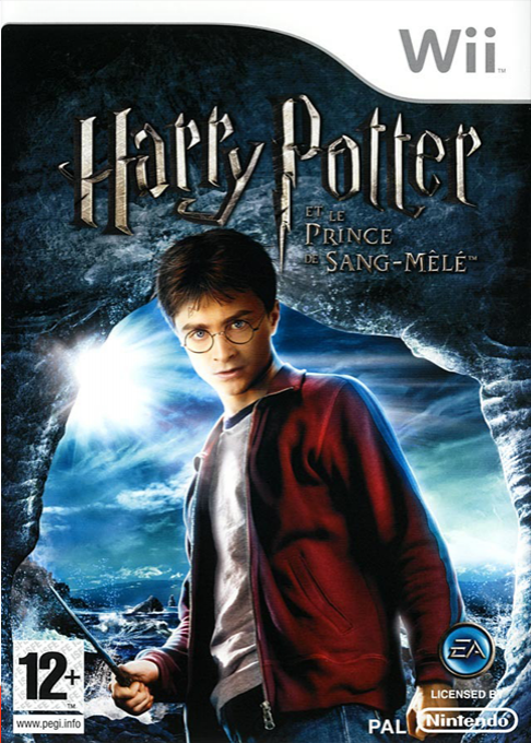 Harry Potter And The Half-blood Prince — box-2D (FR)