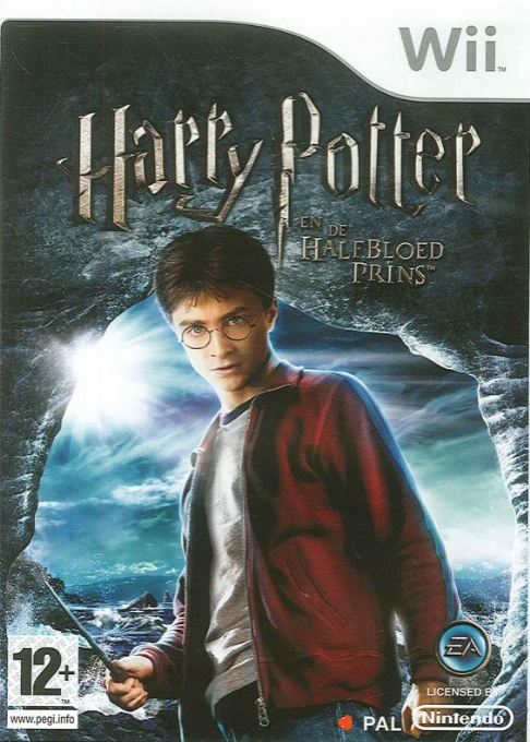 Harry Potter And The Half-blood Prince — box-2D (NL)