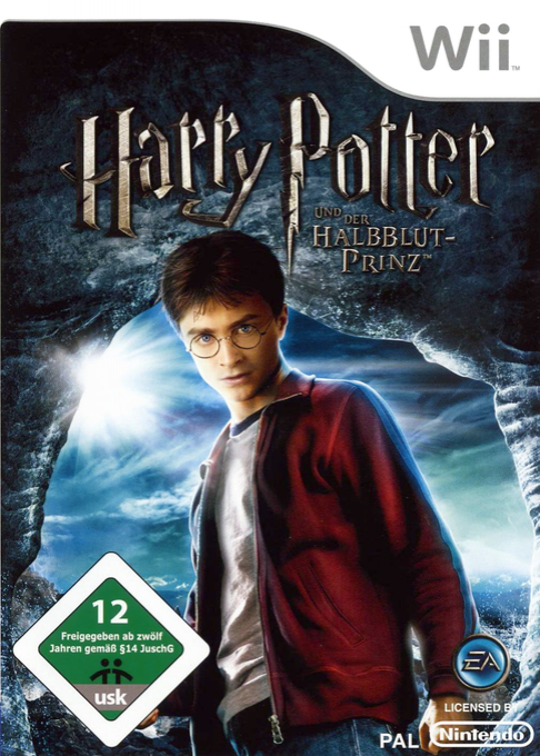 Harry Potter And The Half-blood Prince — box-2D (DE)