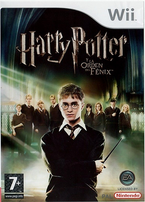 Harry Potter And The Order Of The Phoenix — box-2D (SP)