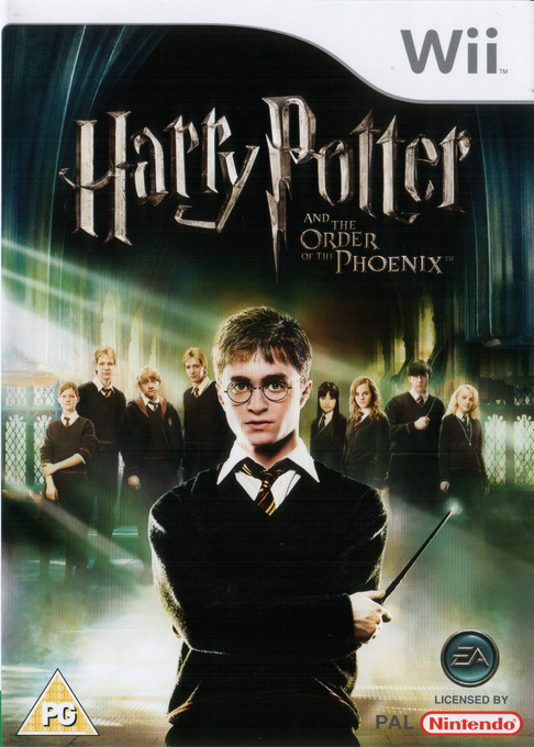 Harry Potter And The Order Of The Phoenix — box-2D (UK)