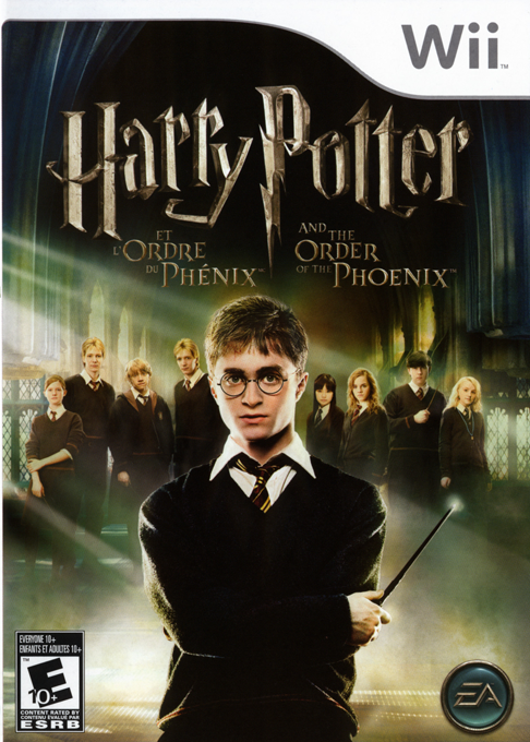Harry Potter And The Order Of The Phoenix box art