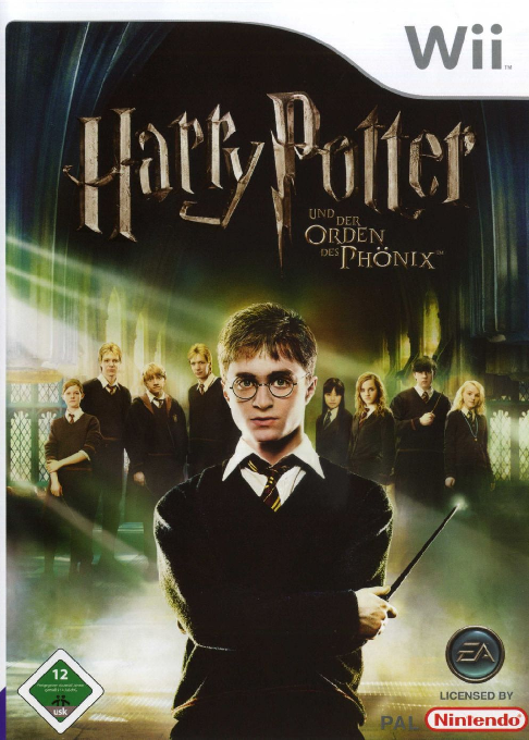 Harry Potter And The Order Of The Phoenix — box-2D (DE)
