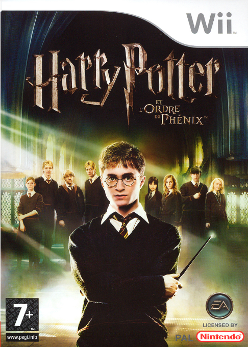 Harry Potter And The Order Of The Phoenix — box-2D (FR)