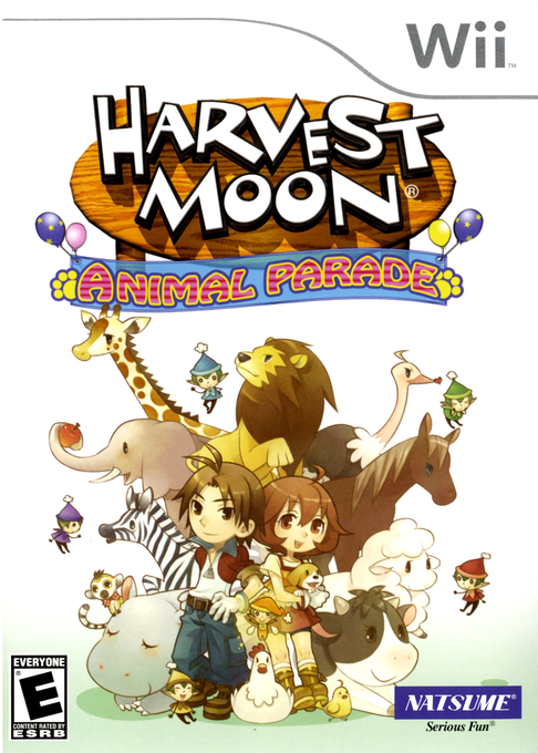 Harvest Moon - Animal Parade box art