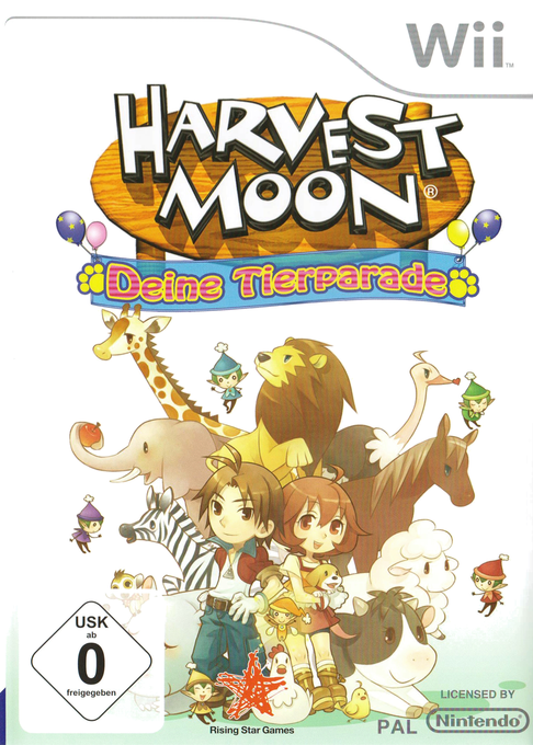 Harvest Moon - Animal Parade — box-2D (DE)