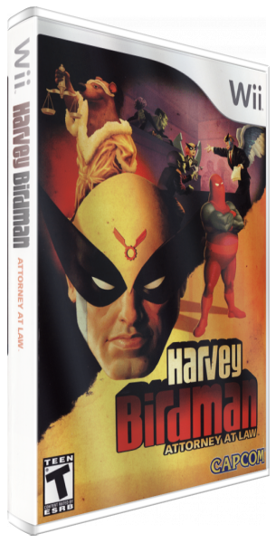 Harvey Birdman - Attorney At Law — box-3D (US)