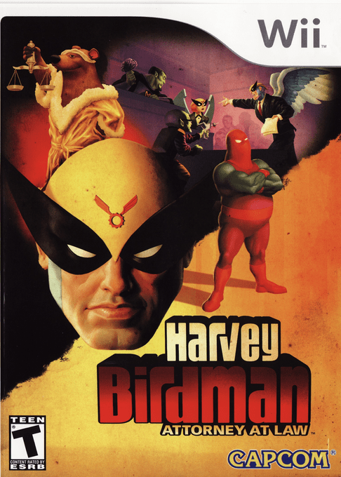 Harvey Birdman - Attorney At Law box art