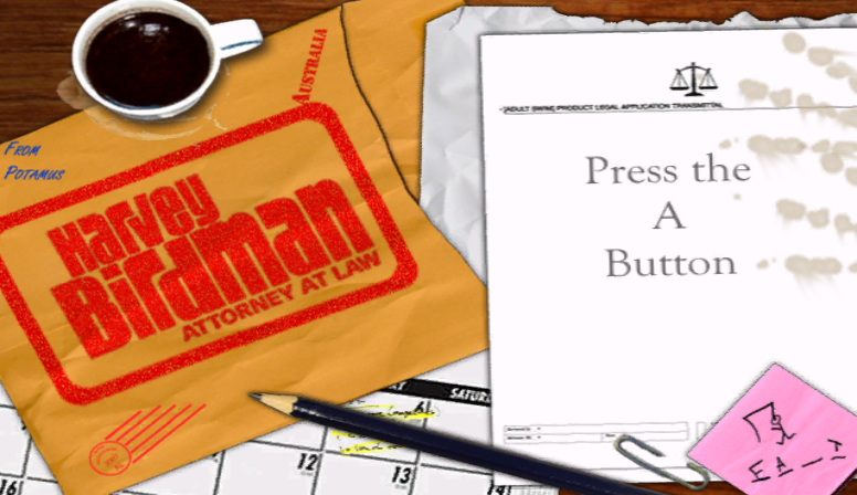 Harvey Birdman - Attorney At Law — sstitle (US)