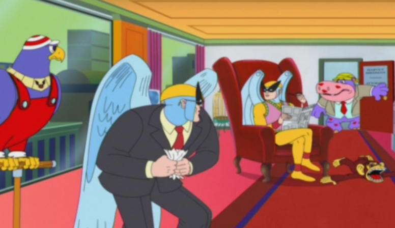 Harvey Birdman - Attorney At Law — ss (WOR)