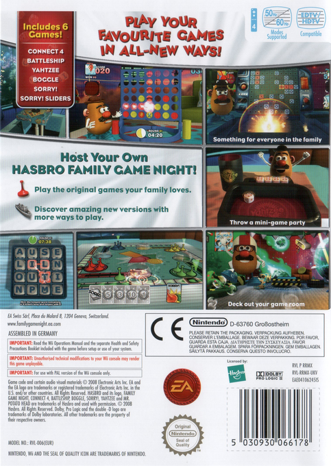 Hasbro - Family Game Night — box-2D-back (EU)