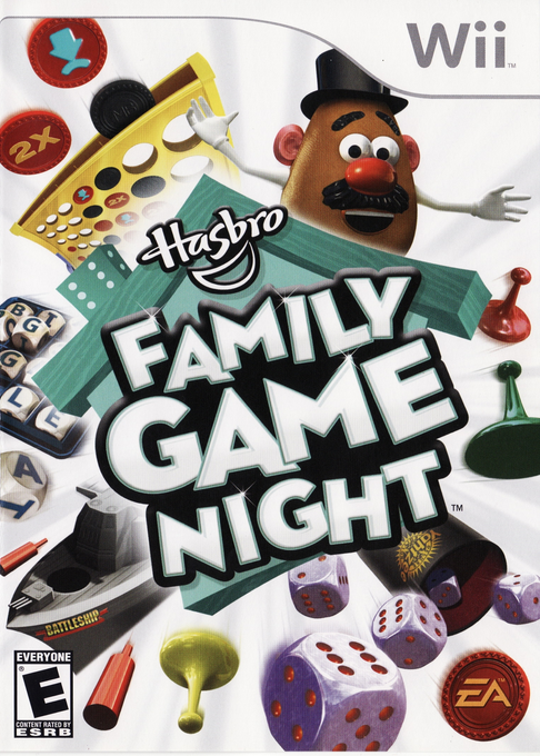Hasbro - Family Game Night box art