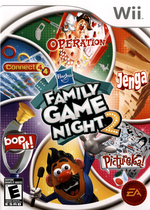 Hasbro Family Game Night 2 box art