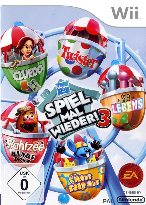 Hasbro - Ce Soir On Joue En Famille 3 — box-2D (DE)