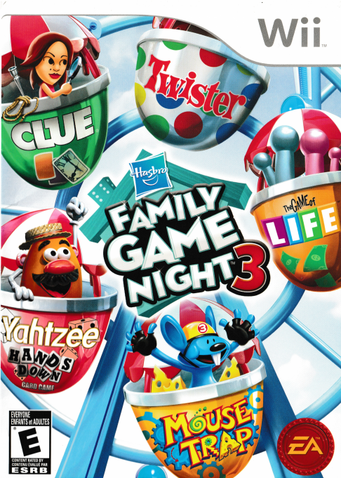 Hasbro - Ce Soir On Joue En Famille 3 box art