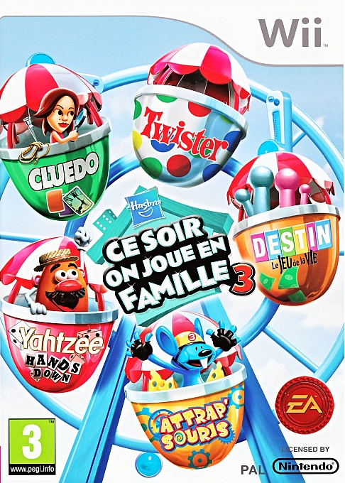Hasbro - Ce Soir On Joue En Famille 3 — box-2D (FR)