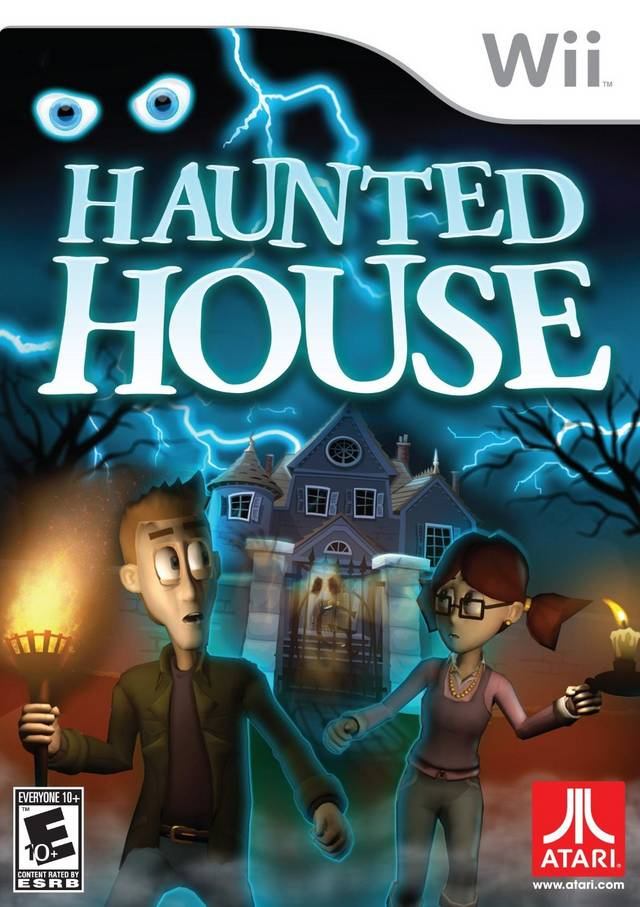 Haunted House box art