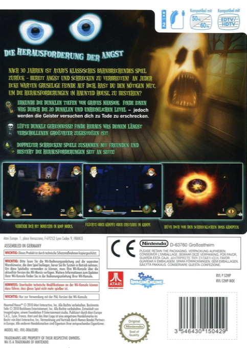 Haunted House — box-2D-back (DE)