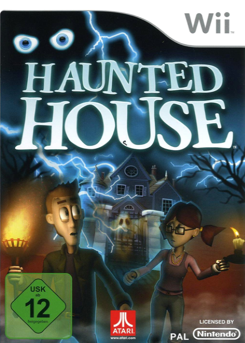Haunted House — box-2D (DE)