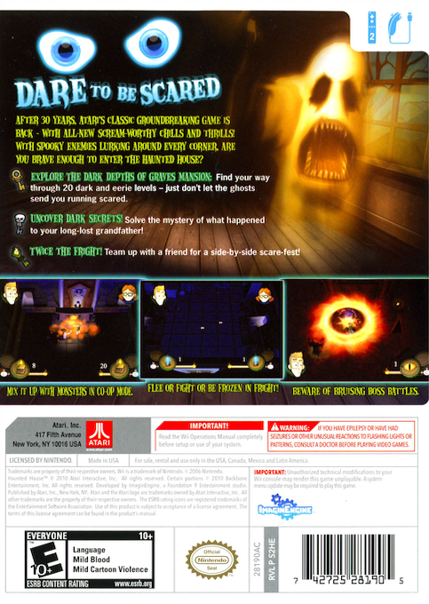 Haunted House — box-2D-back (US)