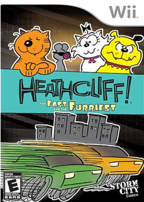 Heathcliff The Fast And The Furriest box art