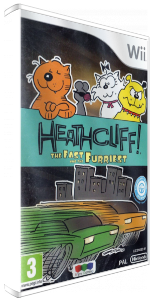 Heathcliff The Fast And The Furriest — box-3D (EU)
