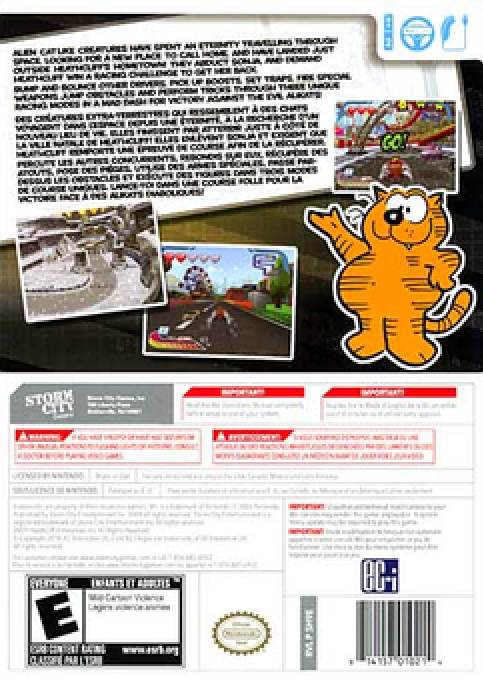 Heathcliff The Fast And The Furriest — box-2D-back (US)