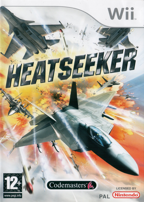 Heatseeker — box-2D (EU)