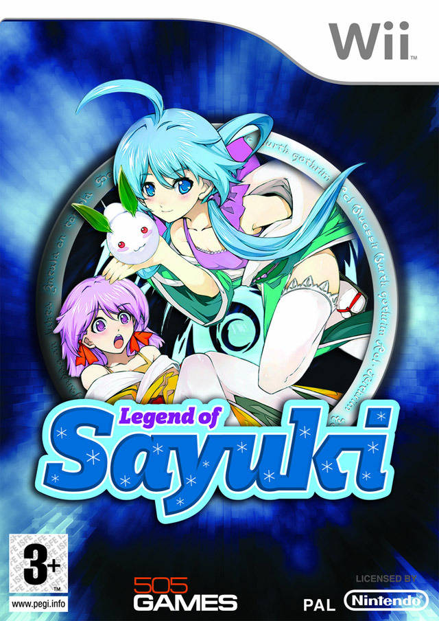 Legend Of Sayuki — box-2D (EU)