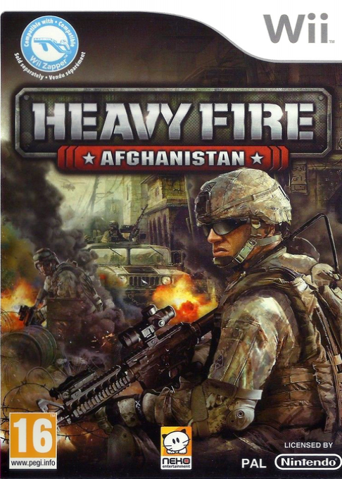 Heavy Fire - Afghanistan — box-2D (EU)