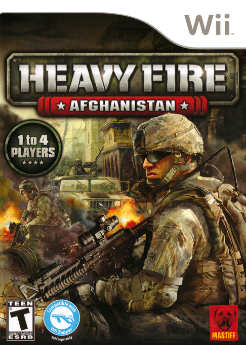 Heavy Fire - Afghanistan box art