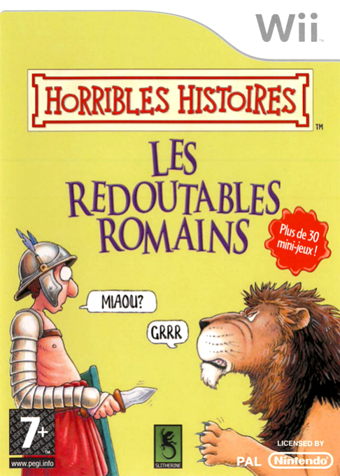 Horrible Histories - Ruthless Romans — box-2D (FR)
