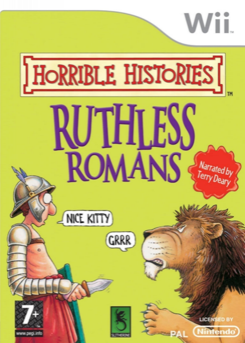 Horrible Histories - Ruthless Romans box art