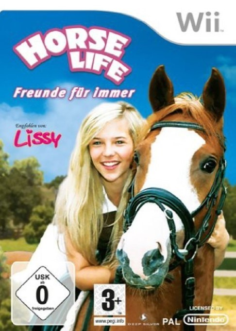 Horse Life 2 box art