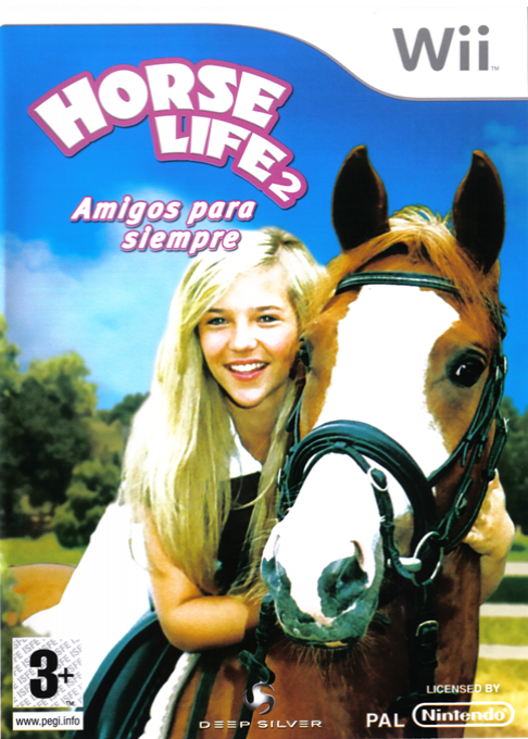 Horse Life 2 — box-2D (SP)