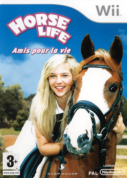 Horse Life 2 — box-2D (FR)