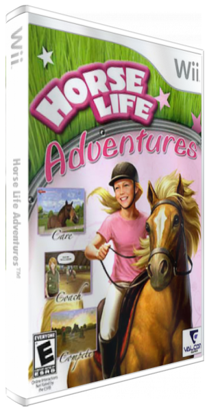 Horse Life Adventures — box-3D (US)